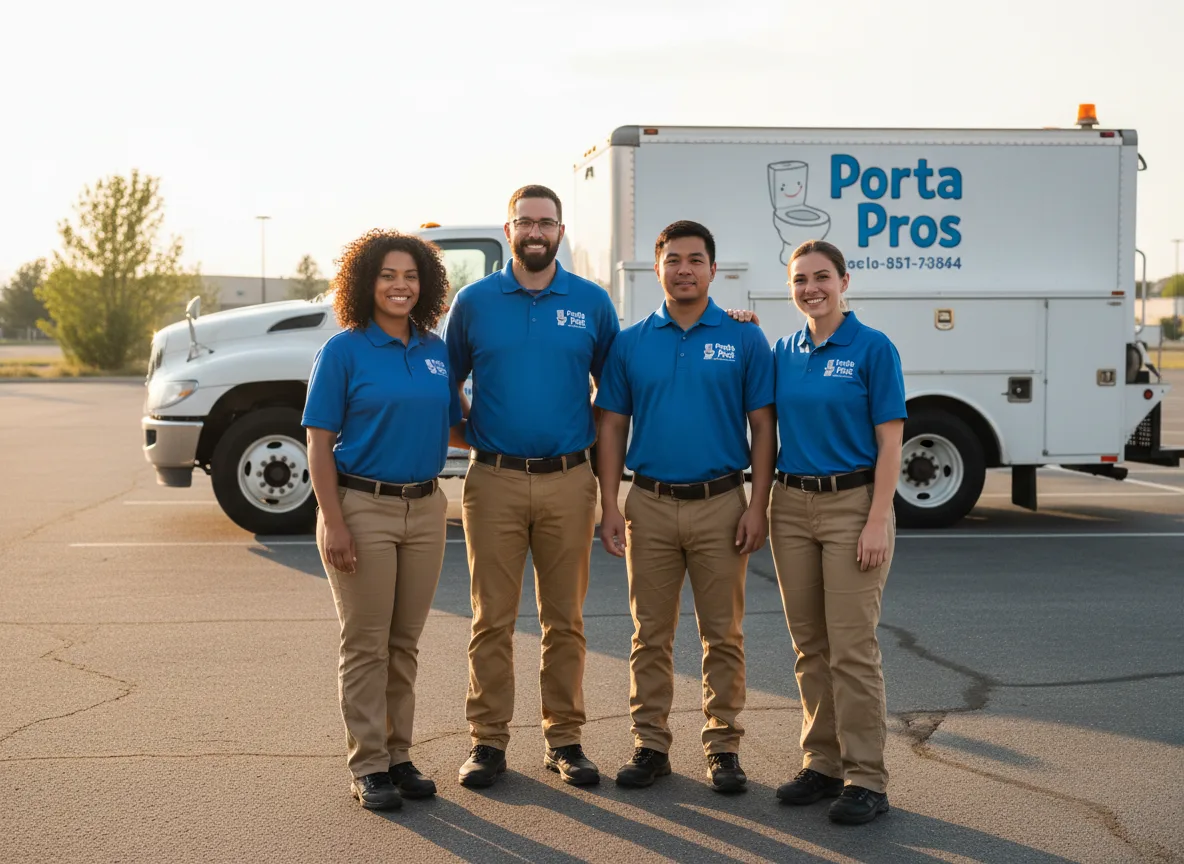 Porta Potty Rental company in Doe Hill, VA