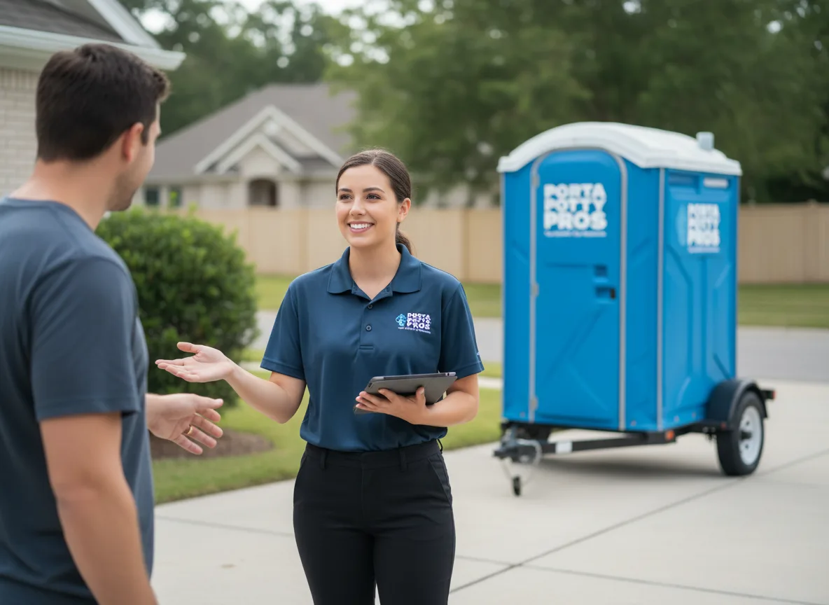 Porta Potty Rental Doe Hill, VA FAQs